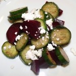 Cucumber Beet Salad