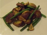 PeeWee Potatoes and French Beans