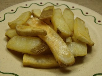 not fried french fries