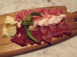 Meat and Cheese at Antonello Ristorante