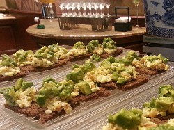 Four Seasons Westlake Village Hamptons Room Breakfast