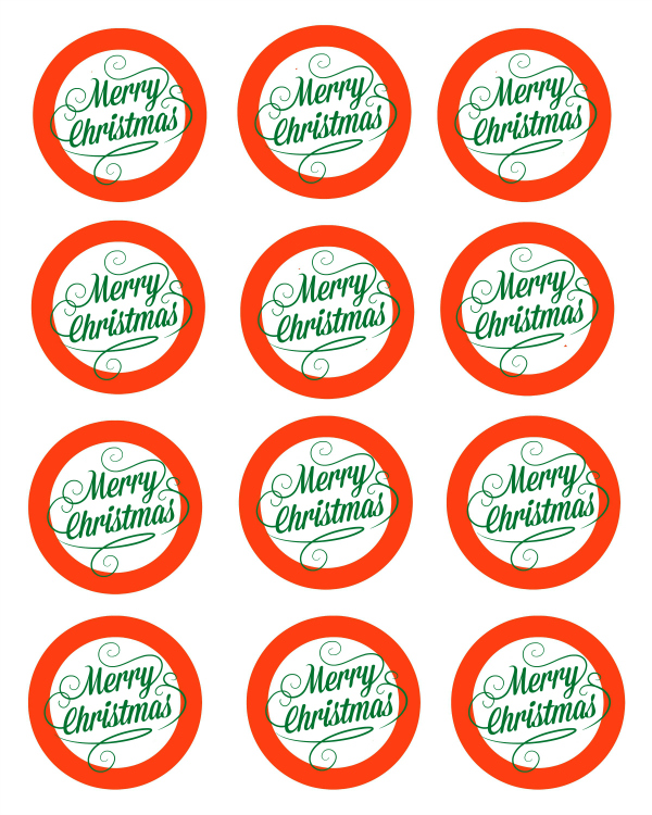 Free Printable Christmas Mason Jar Labels Template Printable Word | My