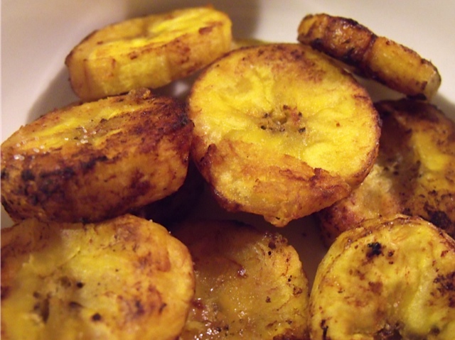 fried plantains