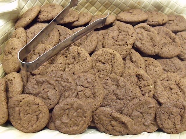 chocolate cookies