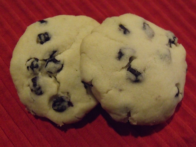 Blueberry Shortbread Cookies Recipe