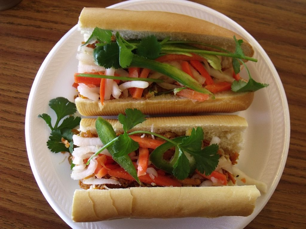 banh mi Vietnamese Sandwich