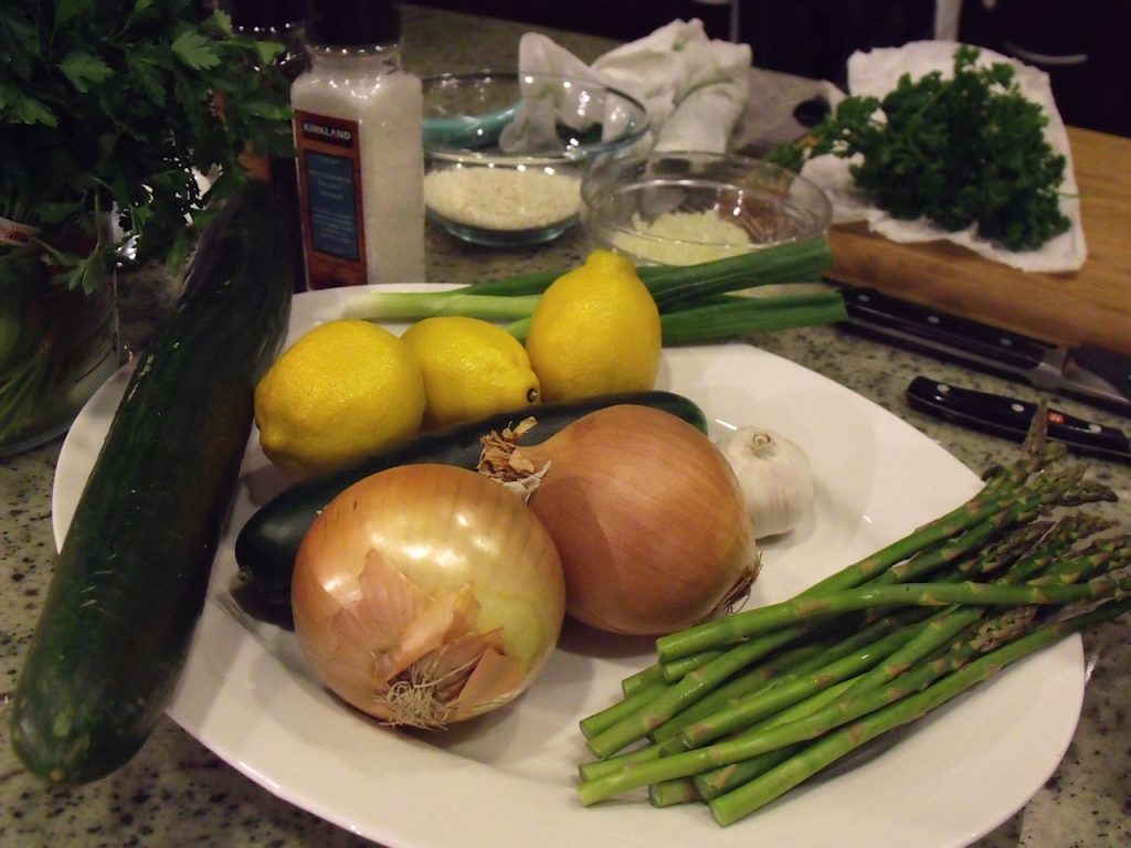 risotto ingredients