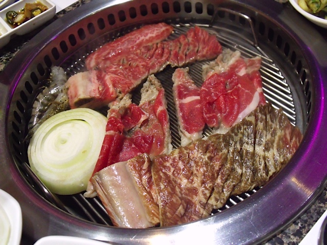korean bbq meat