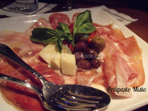 antipasto misto