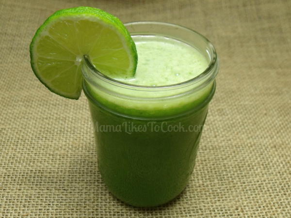Green Juice - Apple Cucumber Spinach Lime Ginger