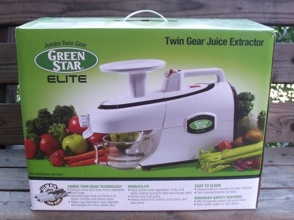 green star elite juicer