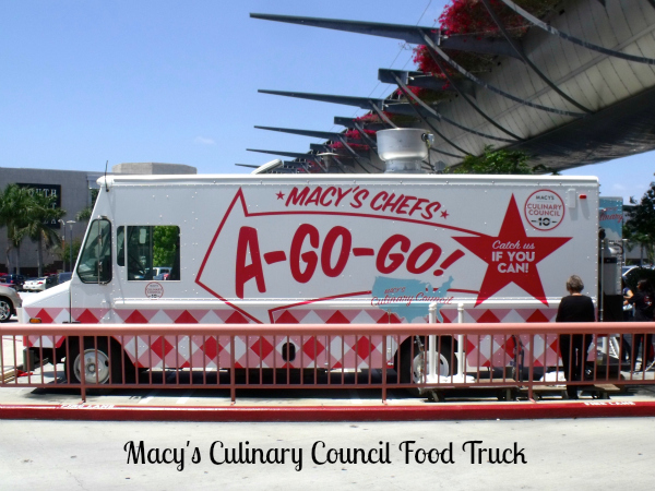 macys culinary council food truck