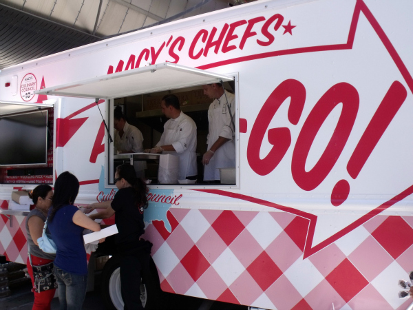 macys south coast plaza food truck