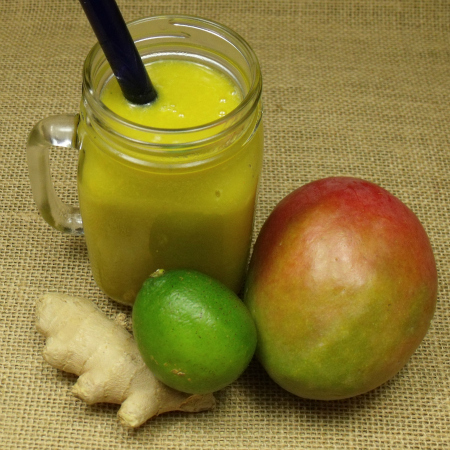 fresh mango juice