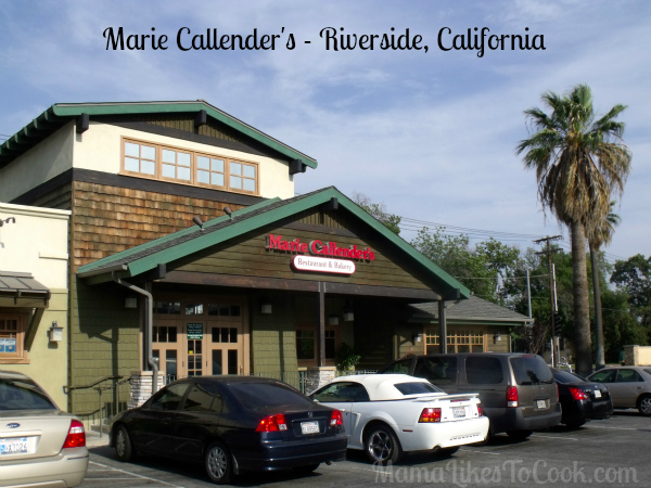 marie callenders riverside california