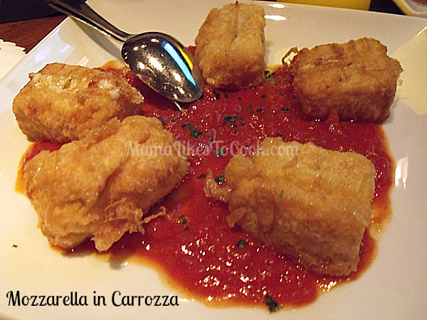 fried mozzarella