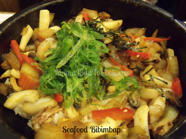 seafood bibimbap