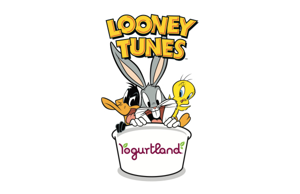 Yogurtland Looney Tunes