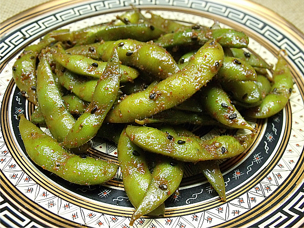 Spicy Edamame