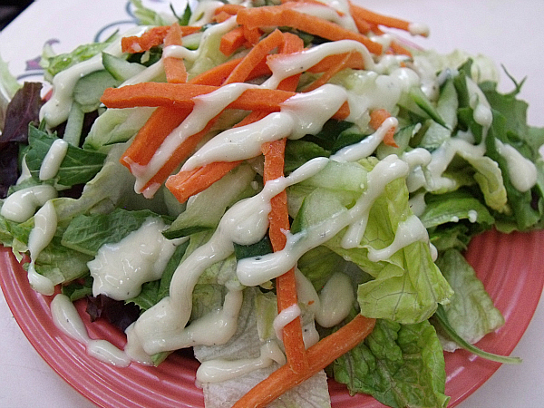 French Market Salad with Blue Cheese