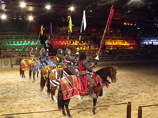 Medieval Times (Vegetarian) Dinner & Tournament - Mama Likes To Cook