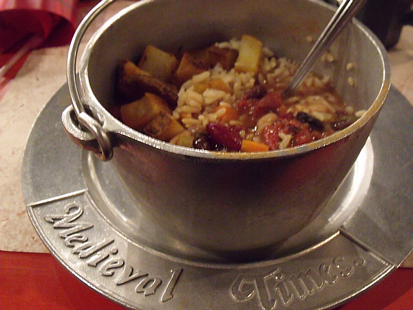 Medieval Times Vegetarian Stew