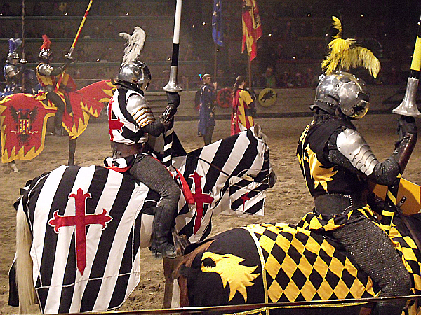 Medieval Times Knights