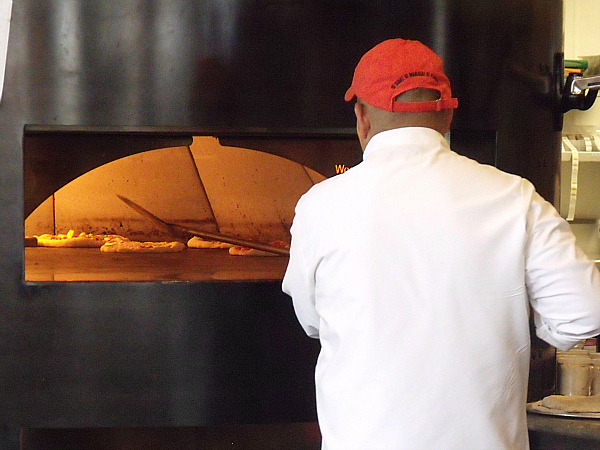 Pizza Oven at SPIN! Pizza