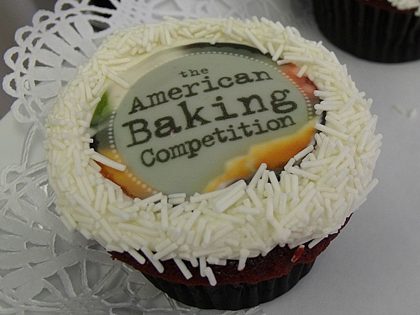 American Baking Competition Cupcake