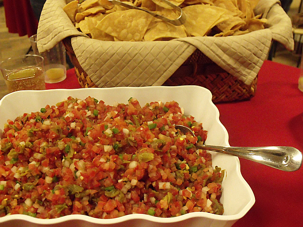 Hatch Chile Salsa Fresca