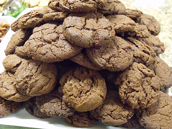 Hatch Chile Devil's Food Cookies