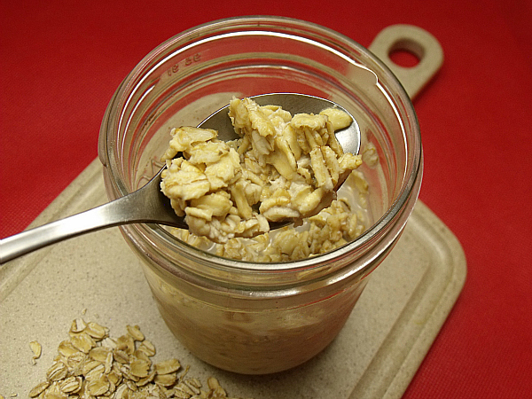 Maple Overnight Oats