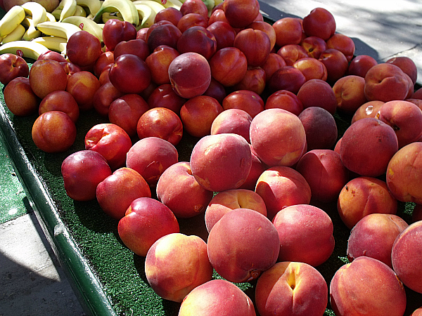 Fresh fruit at the OC Fair