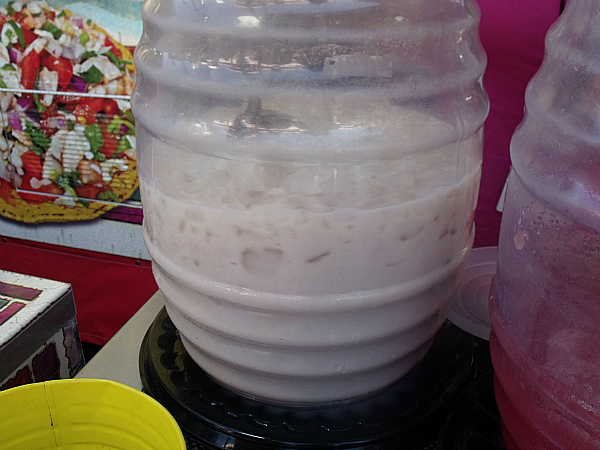 Horchata at the OC Fair