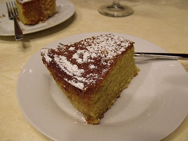 Chef Cat Cora's Olive Oil Cake