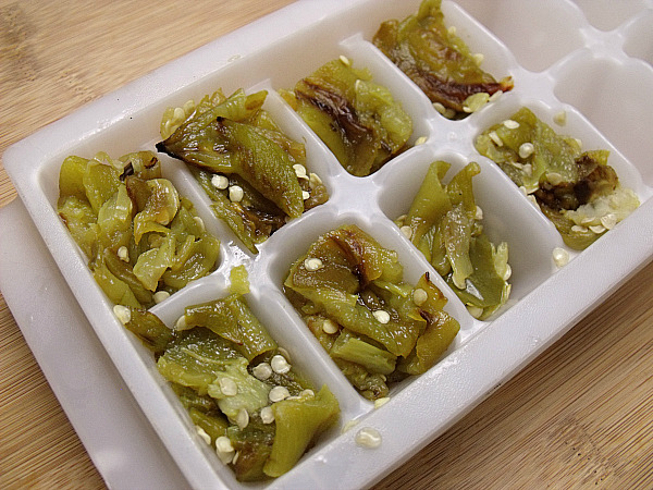 Hatch Chiles Ready to be frozen