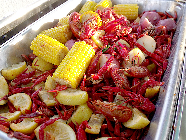 Crawfish - Ralph Brennan's Jazz Kitchen - Downtown Disney - Anaheim, CA