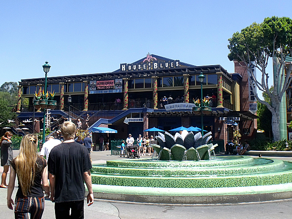 House of Blues Gospel Brunch - Downtown Disney - Anaheim, CA