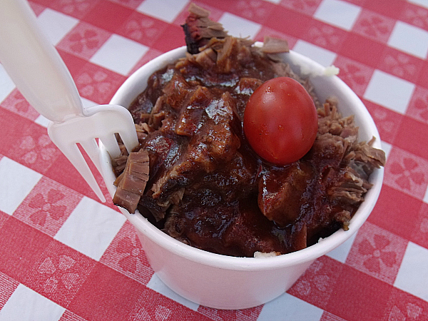 LAFair Brisket Sundae