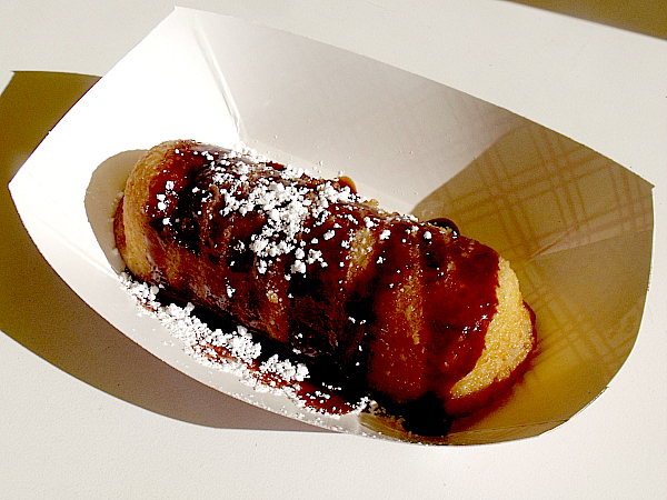 LAFair Deep Fried Twinkie