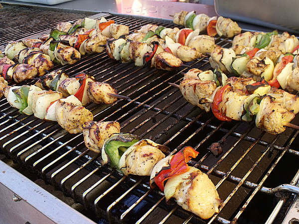 LAFair  Chicken Kebabs