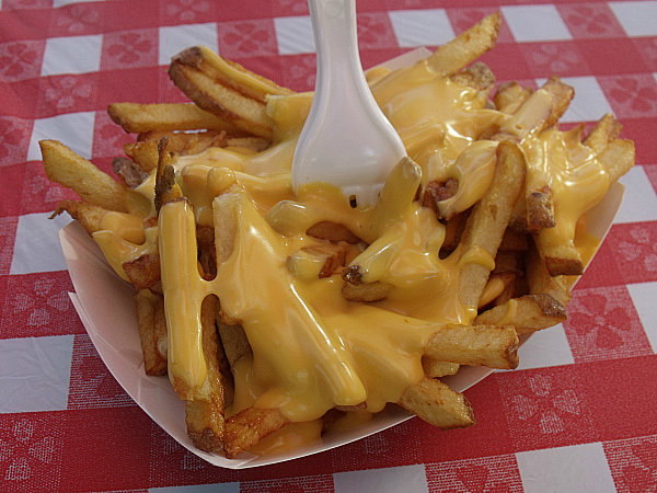 LAFair Cheese Fries