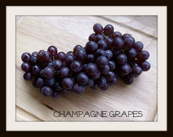 Champagne Grapes