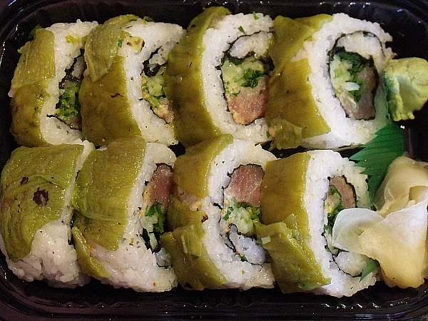 Hatch Chile Sushi