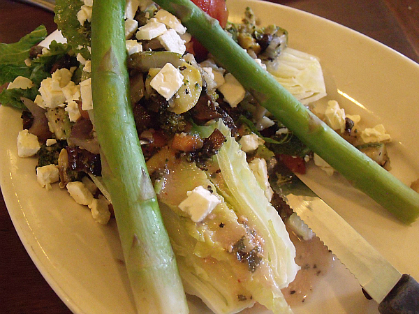 Marie Callender's Hearts of Romaine with Roasted Vegetables