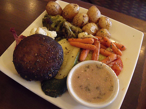 Marie Callender's Oven Roasted Vegetable Platter