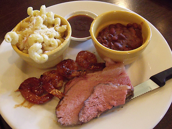 Marie Callender's Backyard BBQ Build Your Own BBQ Platter