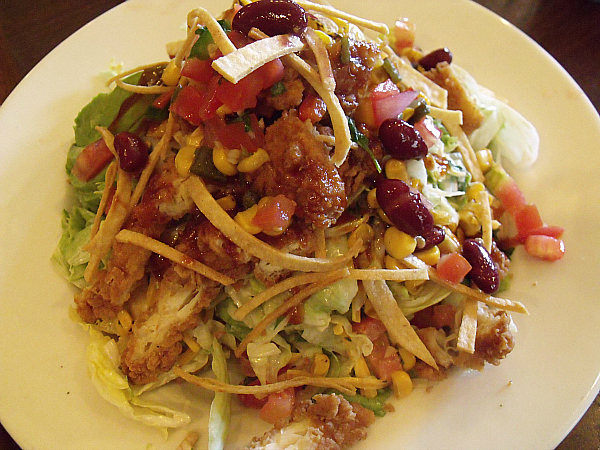 Marie Callender's Crunchy BBQ Chicken Salad