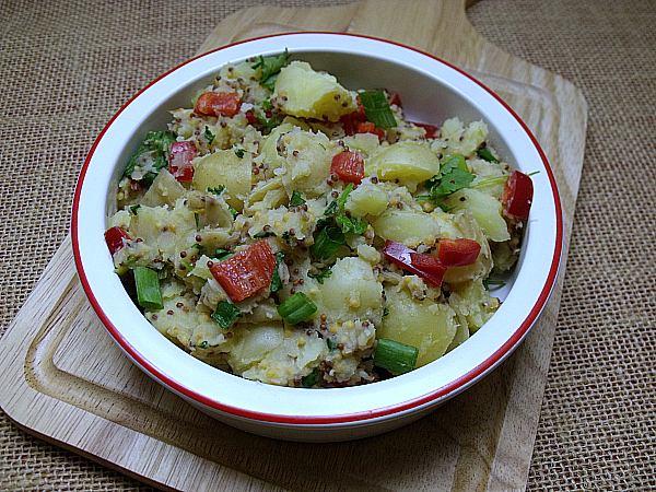 Vegan Mustard Potato Salad Recipe