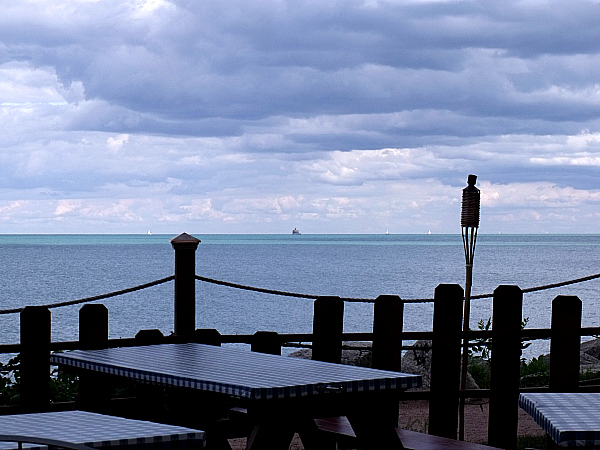 Lake Michigan - Waterfront Cafe - Chicago, IL